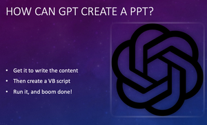 Transform Your Presentation Creation with ChatGPT